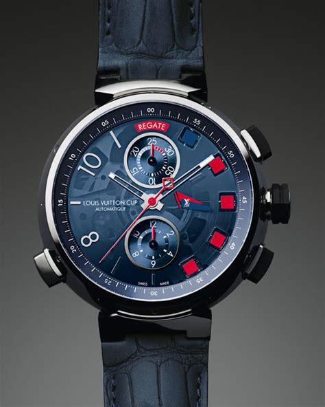 louis vuitton cup watch replica|where to watch america cup.